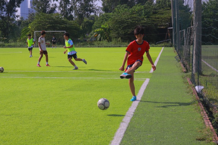 Cầu thủ trên sân trong trận đấu
